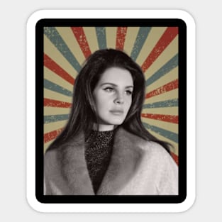 Lana Del Rey Sticker